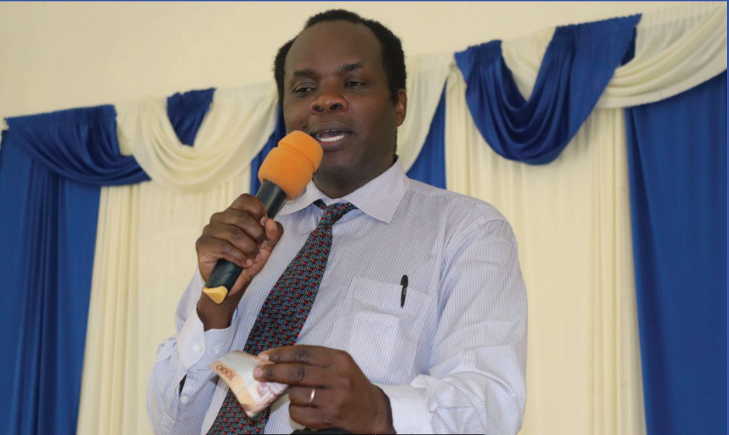 Prof.Josephert Kimatu