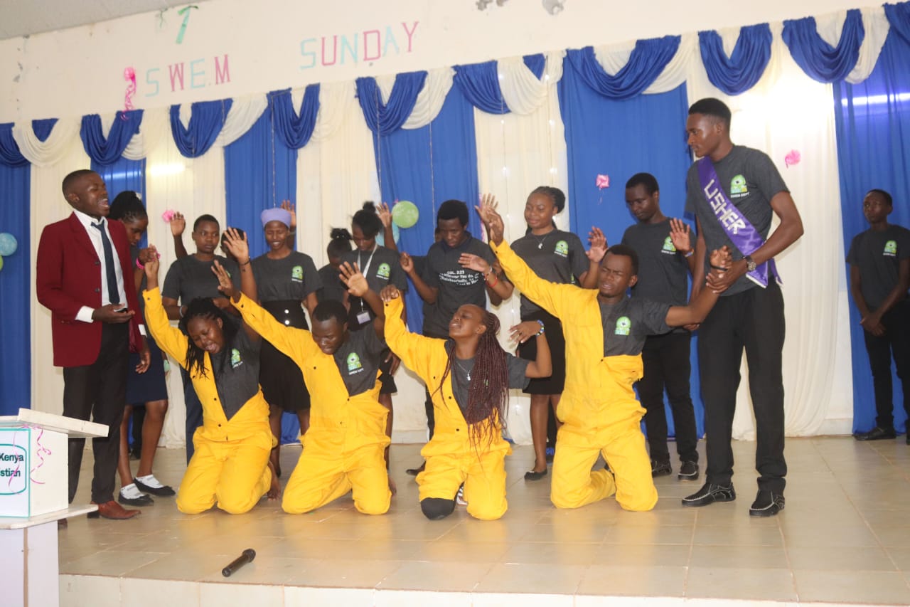 Ushering Image 1